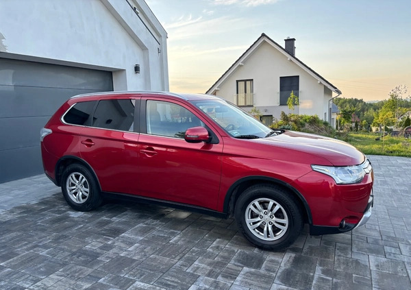 Mitsubishi Outlander cena 46900 przebieg: 261000, rok produkcji 2014 z Wadowice małe 79